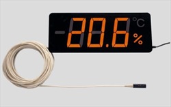 Bảng chỉ báo nhiệt độ / độ ẩm loại mỏng (0.0 - 50.0oC / 2 - 95%RH) AS ONE 2-472-04 TP-300HB-10